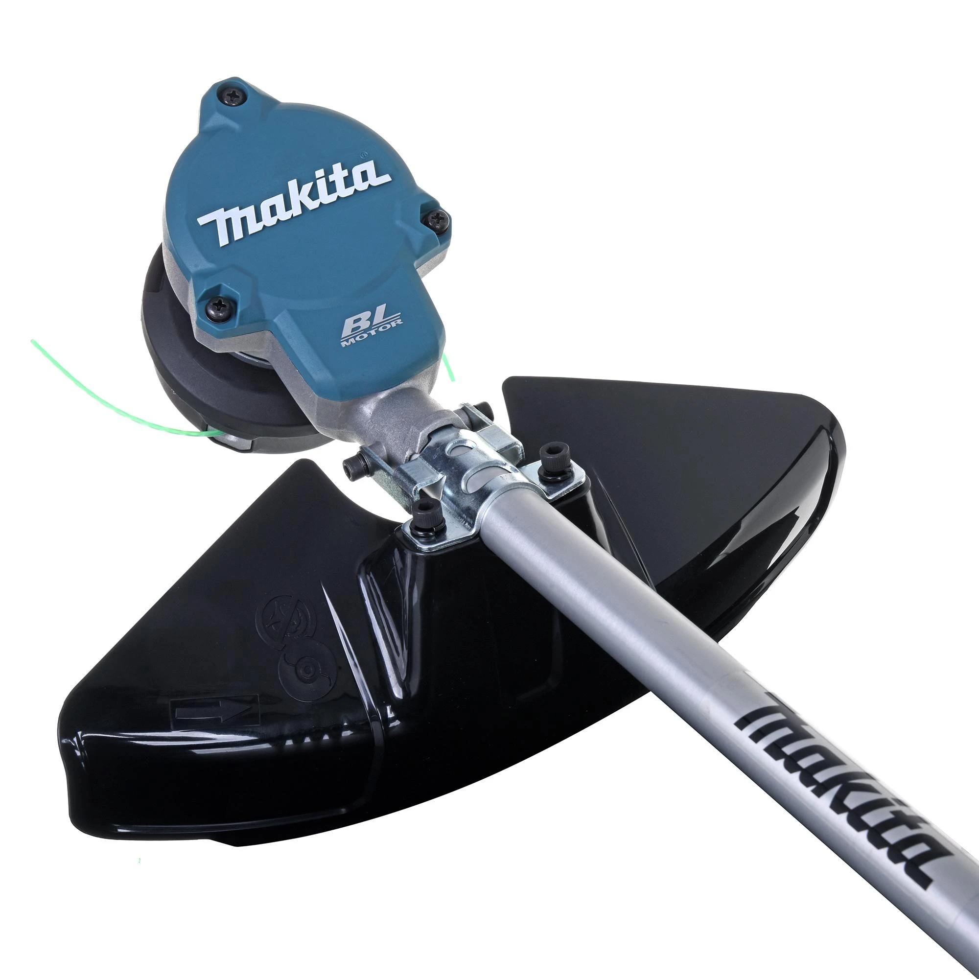 Makita DUR368LZ Cordless grass trimmer, 2X18V Li-ion, 350 mm, BL-motor AFT, ADT, be akumuliatoriaus ir kroviklio