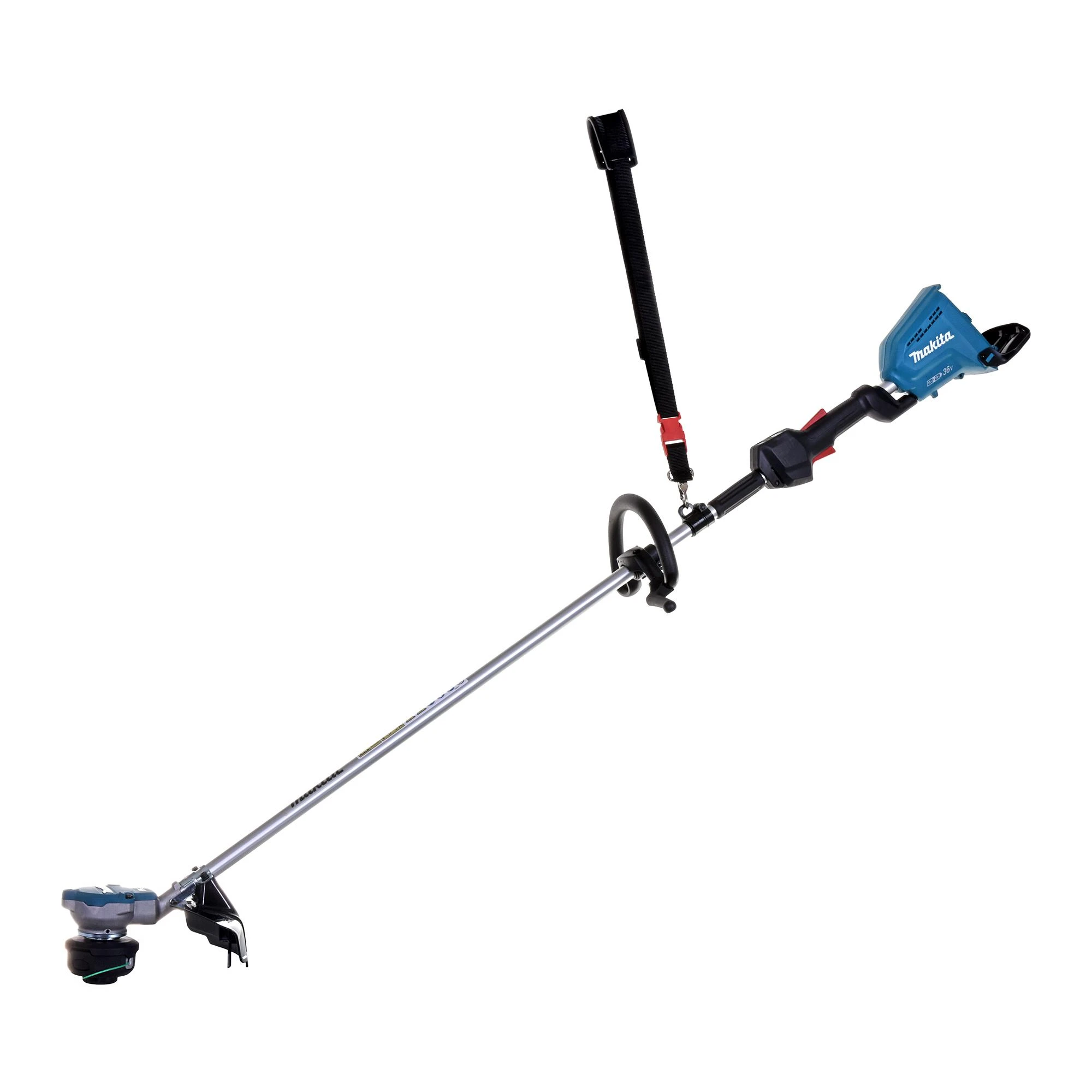 Makita DUR368LZ Cordless grass trimmer, 2X18V Li-ion, 350 mm, BL-motor AFT, ADT, be akumuliatoriaus ir kroviklio