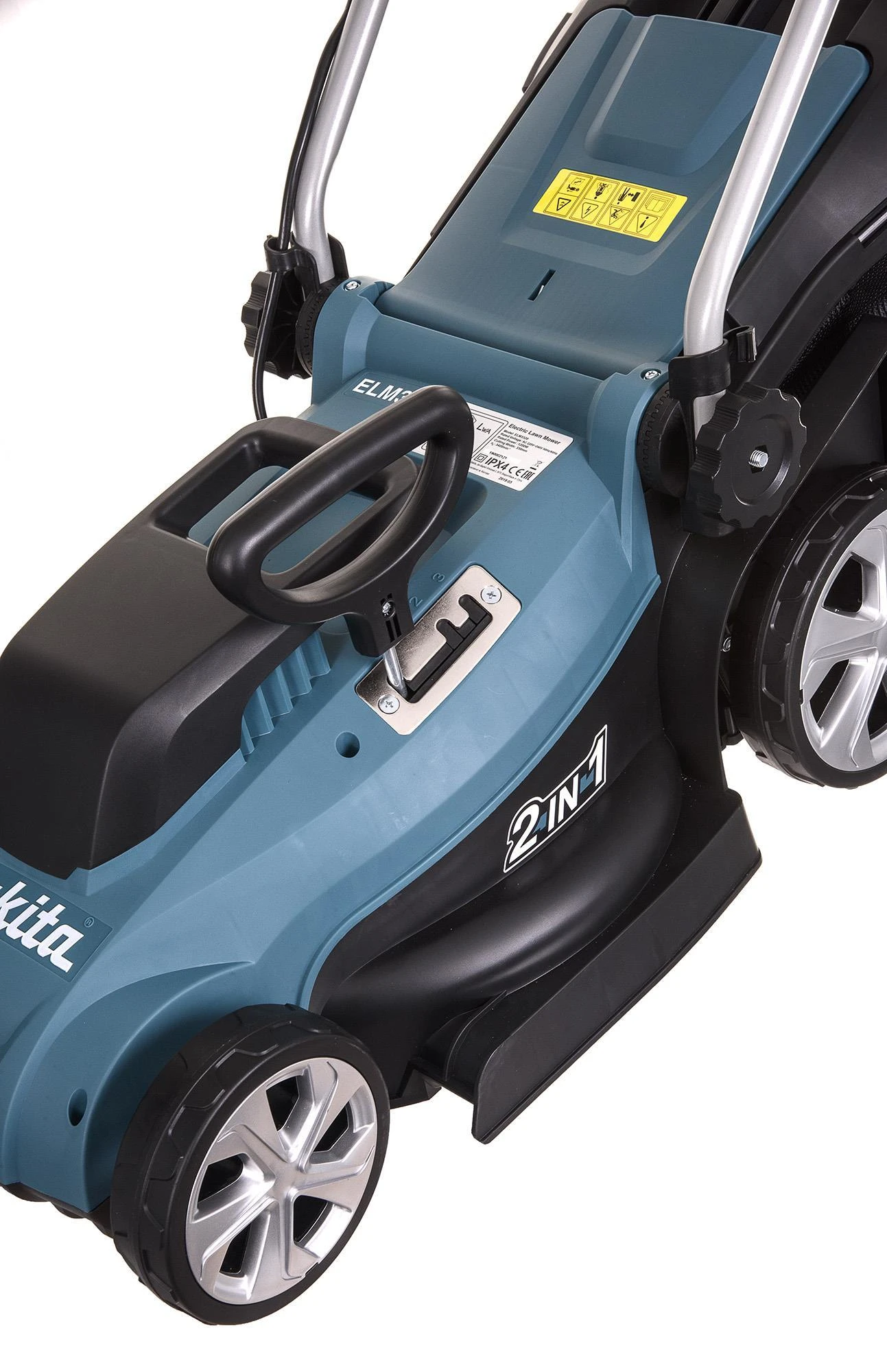 Elektrinė vejapjovė Makita ELM3320, 1200W (Pažeista pakuotė)