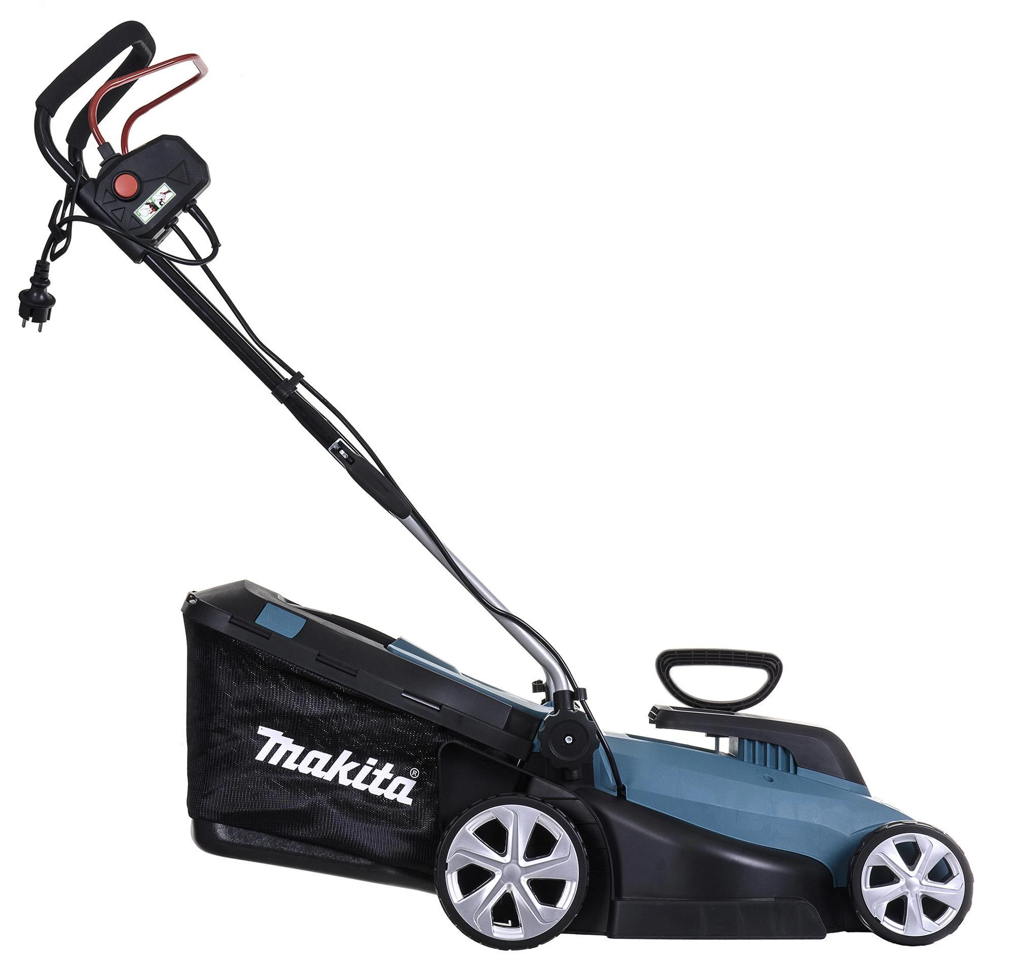 Elektrinė vejapjovė Makita ELM3320, 1200W (Pažeista pakuotė)