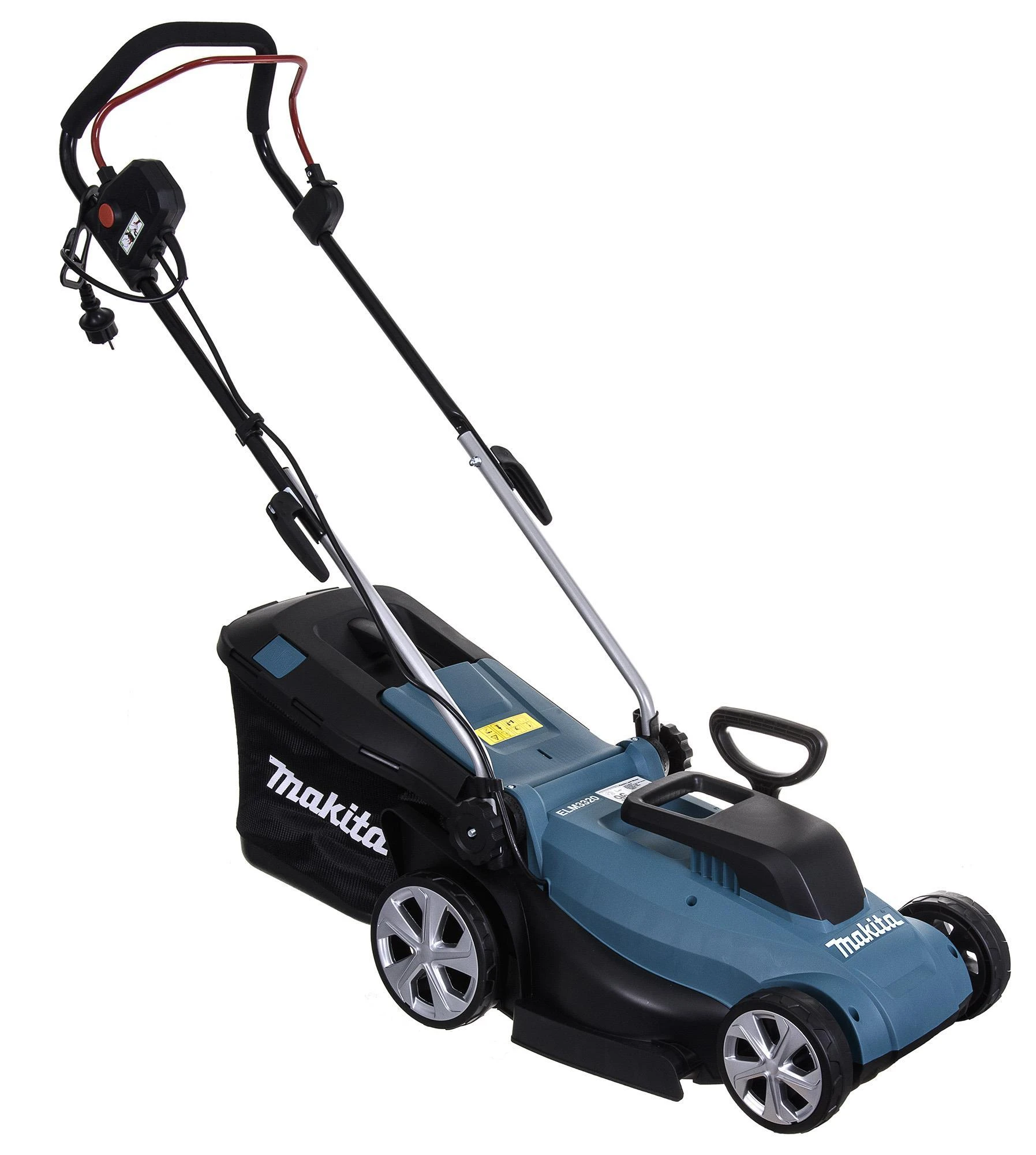 Elektrinė vejapjovė Makita ELM3320, 1200W (Pažeista pakuotė)