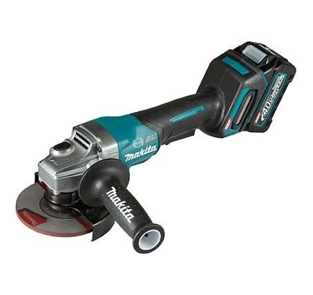 Makita GA013GZ Kampinis šlifuoklis XGT, 125MM, 8500RPM; bešepetėlinis variklis; AFT; "Z" versija - komplektuojamas be akumuliatoriaus ir kroviklio
