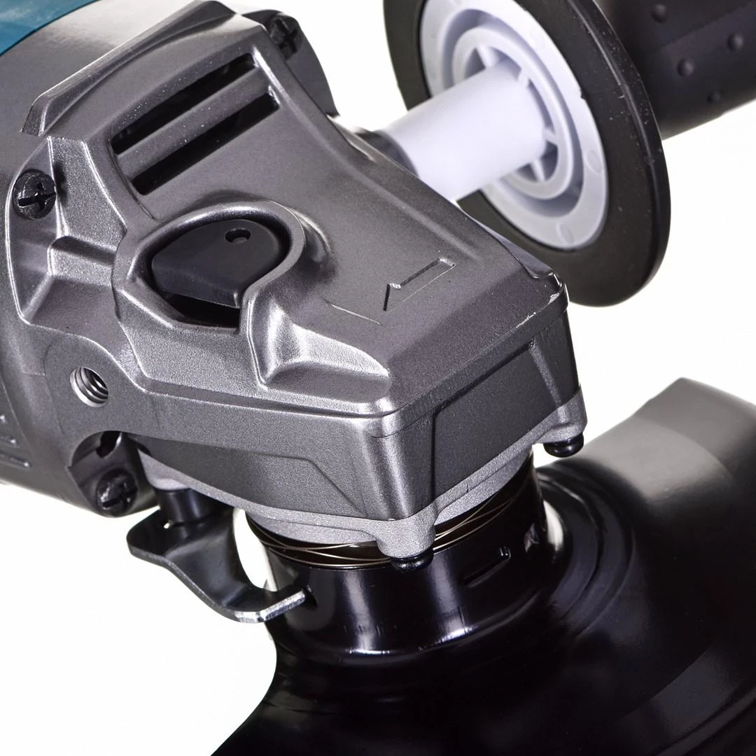 Makita GA013GZ Kampinis šlifuoklis XGT, 125MM, 8500RPM; bešepetėlinis variklis; AFT; "Z" versija - komplektuojamas be akumuliatoriaus ir kroviklio