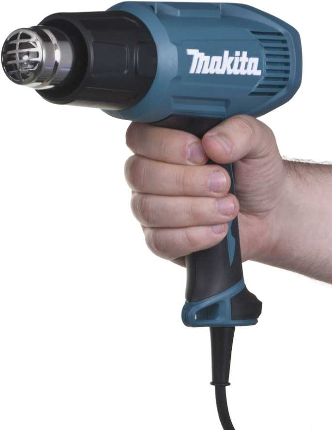 Orapūtė Makita HG6030K 1800W, be priedų, modelis HG6030K, žema kaina