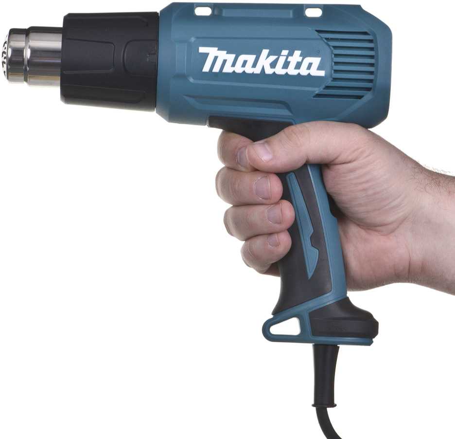 Orapūtė Makita HG6030K 1800W, be priedų, modelis HG6030K, žema kaina
