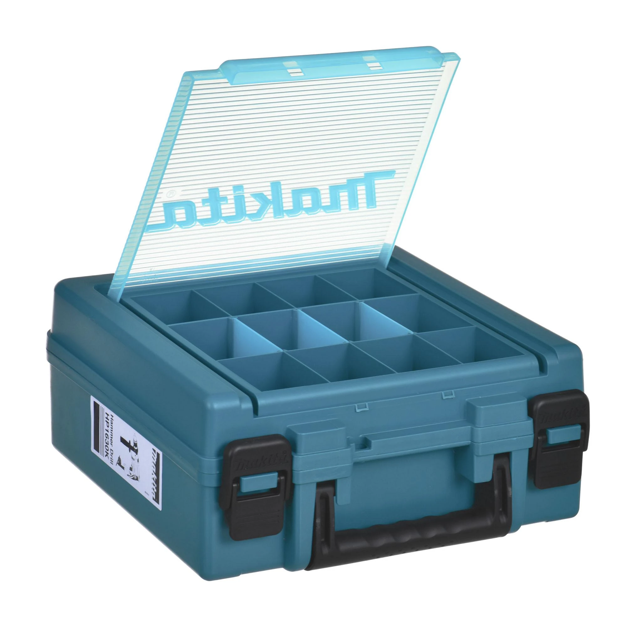 Makita smūginis gręžtuvas HP1630K 710W lagaminas