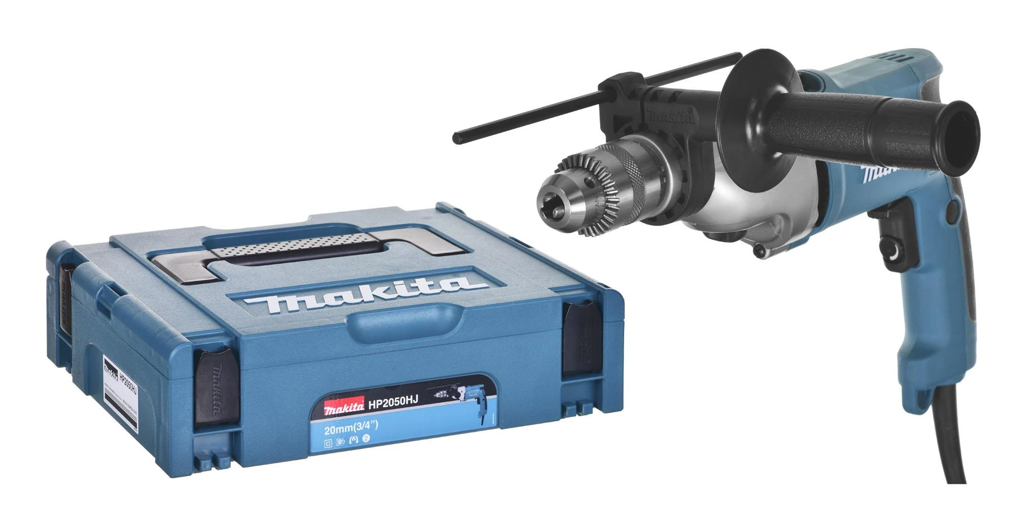 MAKITA PLAKTUOTIS GRĄŽAS 720W 2 GEIČIŲ MAKPAC HP2050HJ