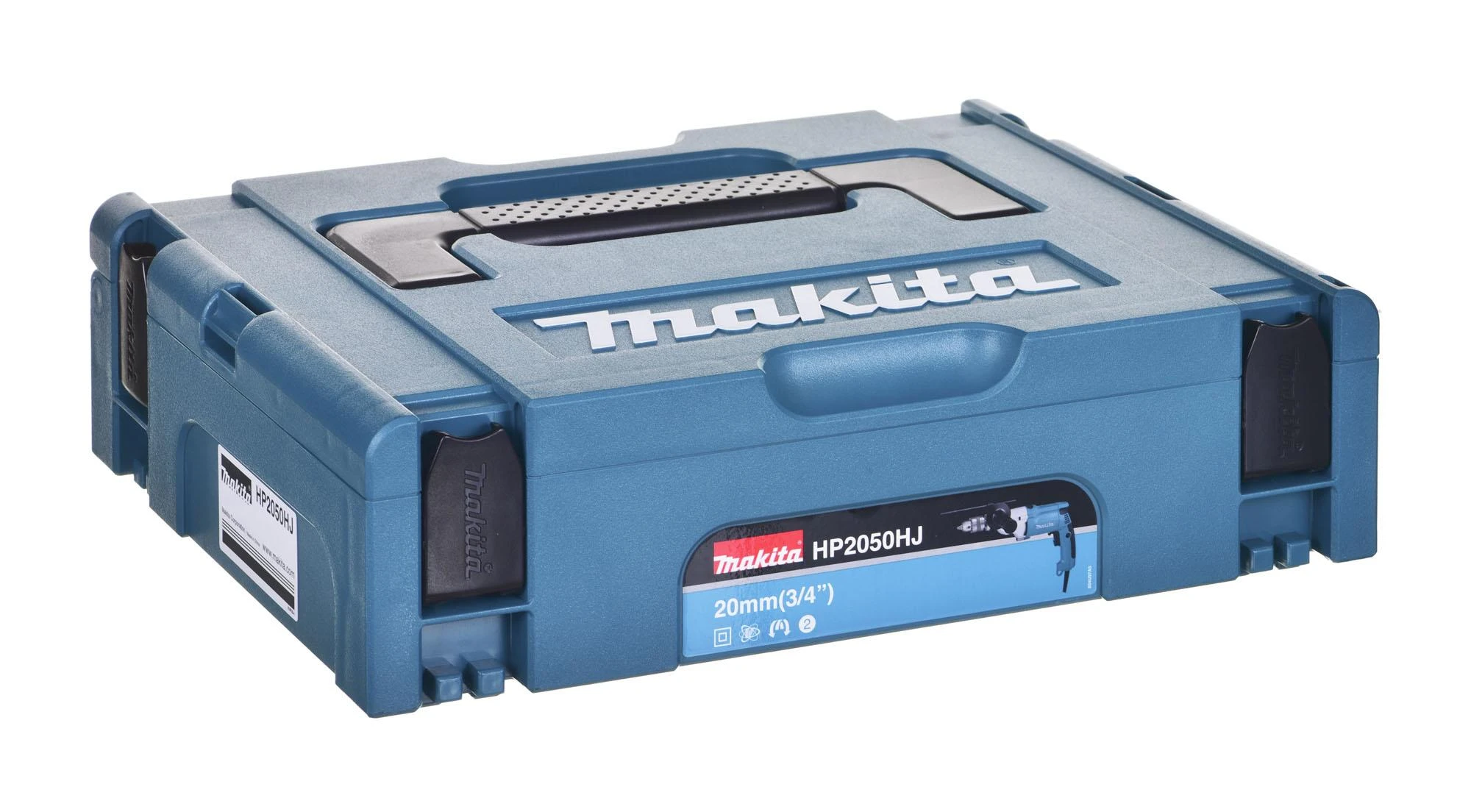 MAKITA PLAKTUOTIS GRĄŽAS 720W 2 GEIČIŲ MAKPAC HP2050HJ