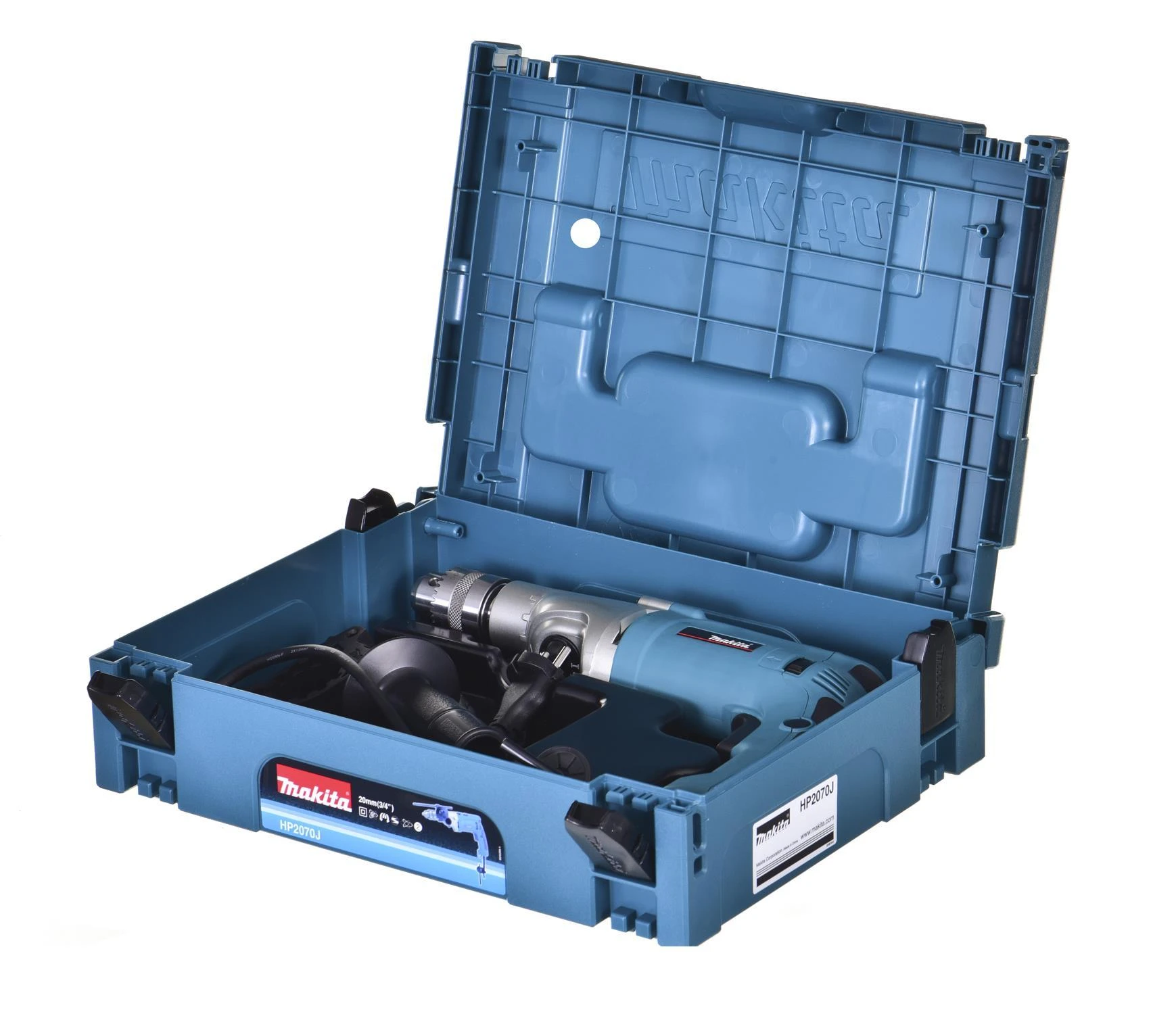 MAKITA PLAKTUOTIS GRĄŽAS 1010W 2 GREITŲ MAKPAC HP2070J
