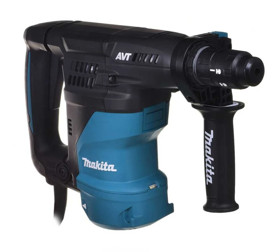 MAKITA SDS-PLUS 1050W GRĘŽIMO IR PRIVERIMO KJŪKAS 3.9J AVT LED + LAIKIKLIS + DX11 HR3012FCWJ
