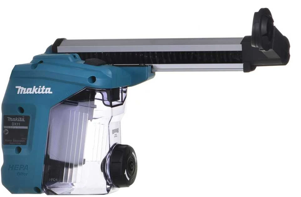 MAKITA SDS-PLUS 1050W GRĘŽIMO IR PRIVERIMO KJŪKAS 3.9J AVT LED + LAIKIKLIS + DX11 HR3012FCWJ