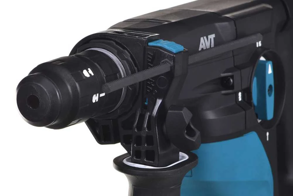 MAKITA SDS-PLUS 1050W GRĘŽIMO IR PRIVERIMO KJŪKAS 3.9J AVT LED + LAIKIKLIS + DX11 HR3012FCWJ