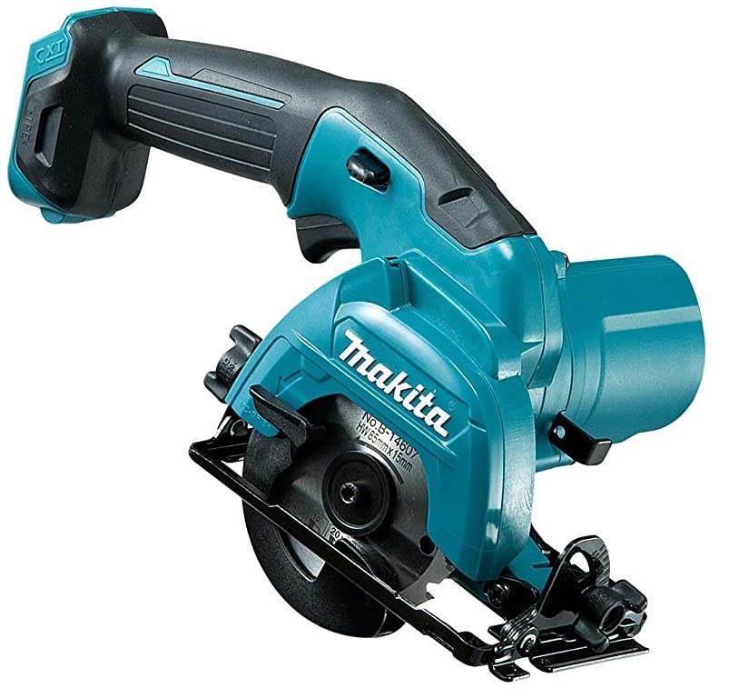 Akumuliatorinis diskinis pjūklas Makita HS301DSME; 12 V; 2x4,0 Ah akum.
