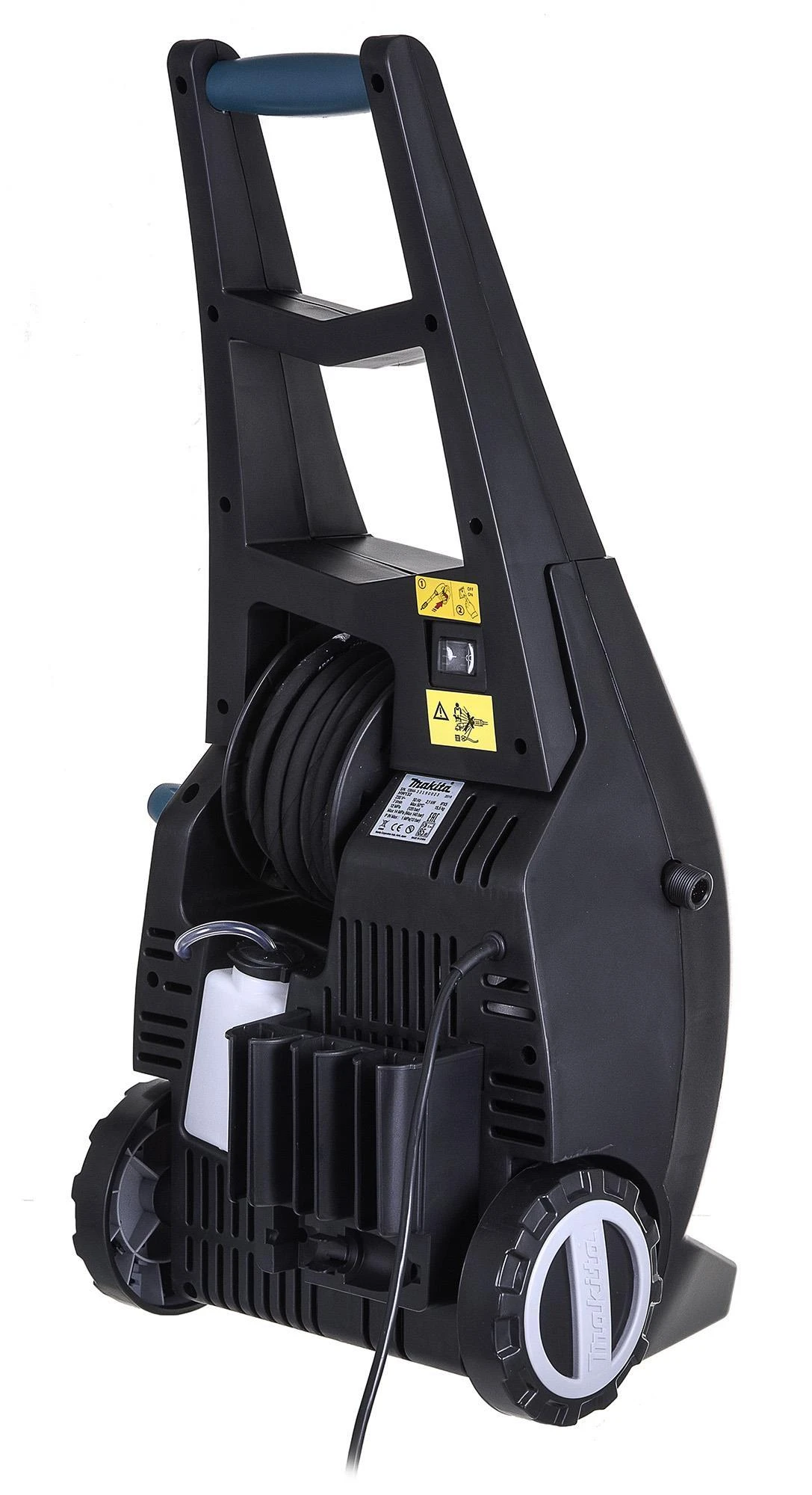 Makita HW132 slėgio plovimo mašina Upright Electric 420 l/h 2100 W
