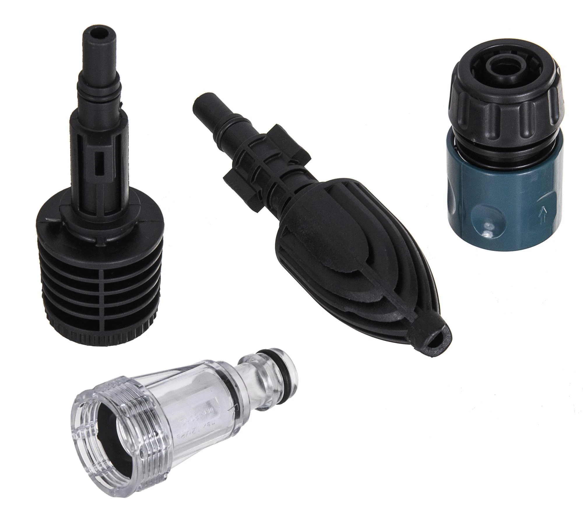 Makita HW132 slėgio plovimo mašina Upright Electric 420 l/h 2100 W