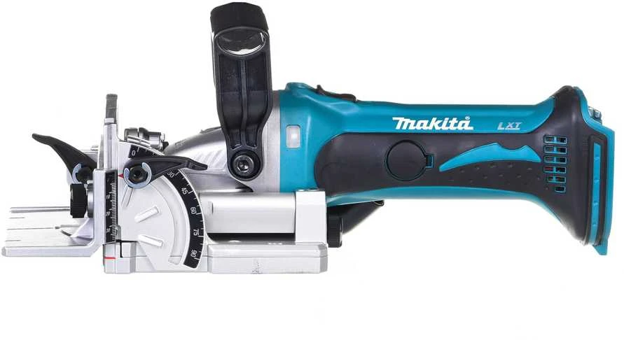 MAKITA SUJUNGIMO GRUPĖ / LAMINATORIUS 18V‐2 x 3.0Ah lagaminas MAKPAC DPJ180RFJ freza