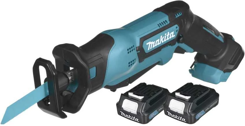 Makita JR103DSAE pjūklas su akumuliatoriais ir pjūkleliu