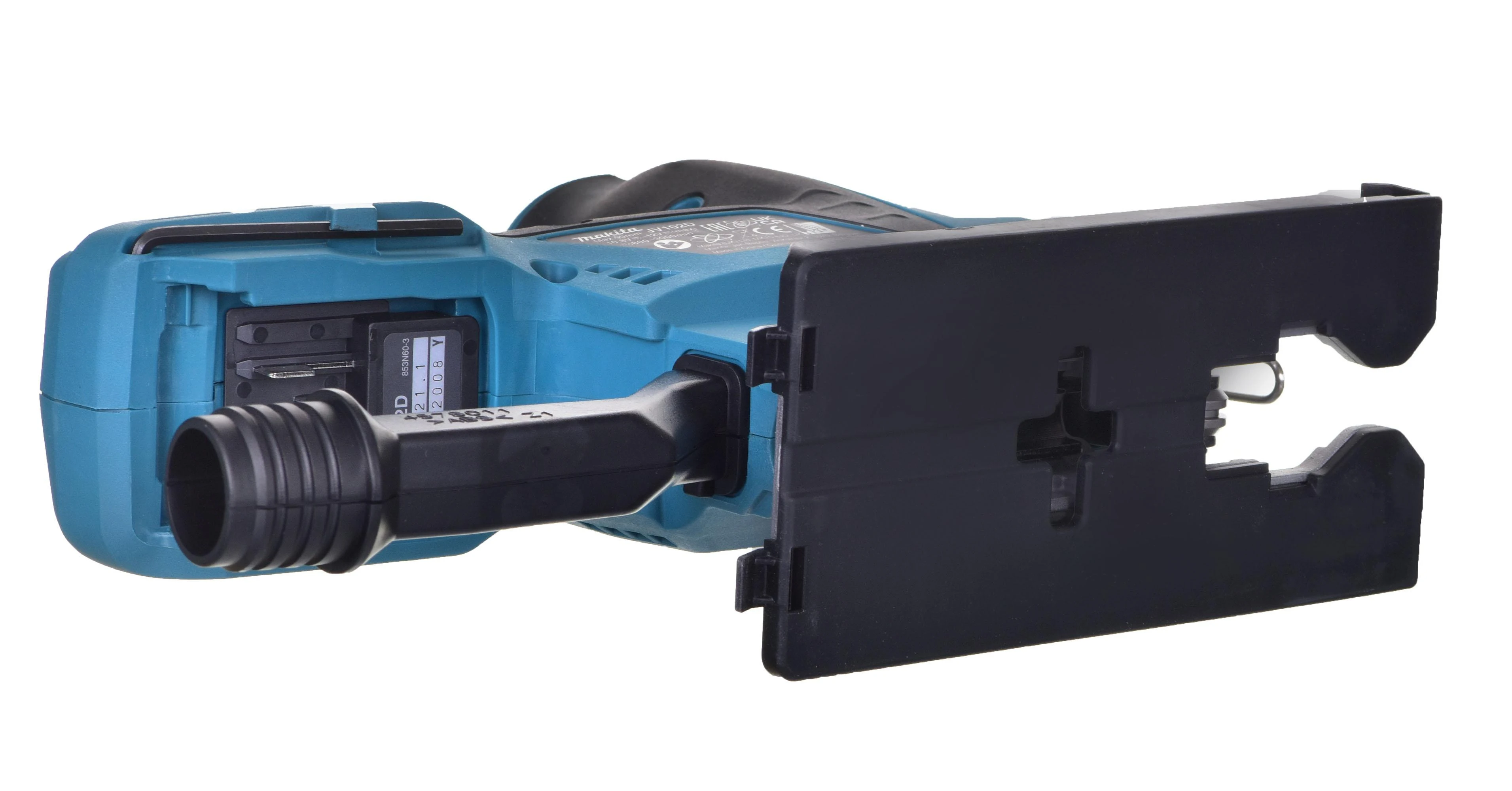 Makita JV102DZ Akumuliatorinis siaurapjūklis 12V MAX, BL-motor, Be akumuliatorių ir kroviklio!