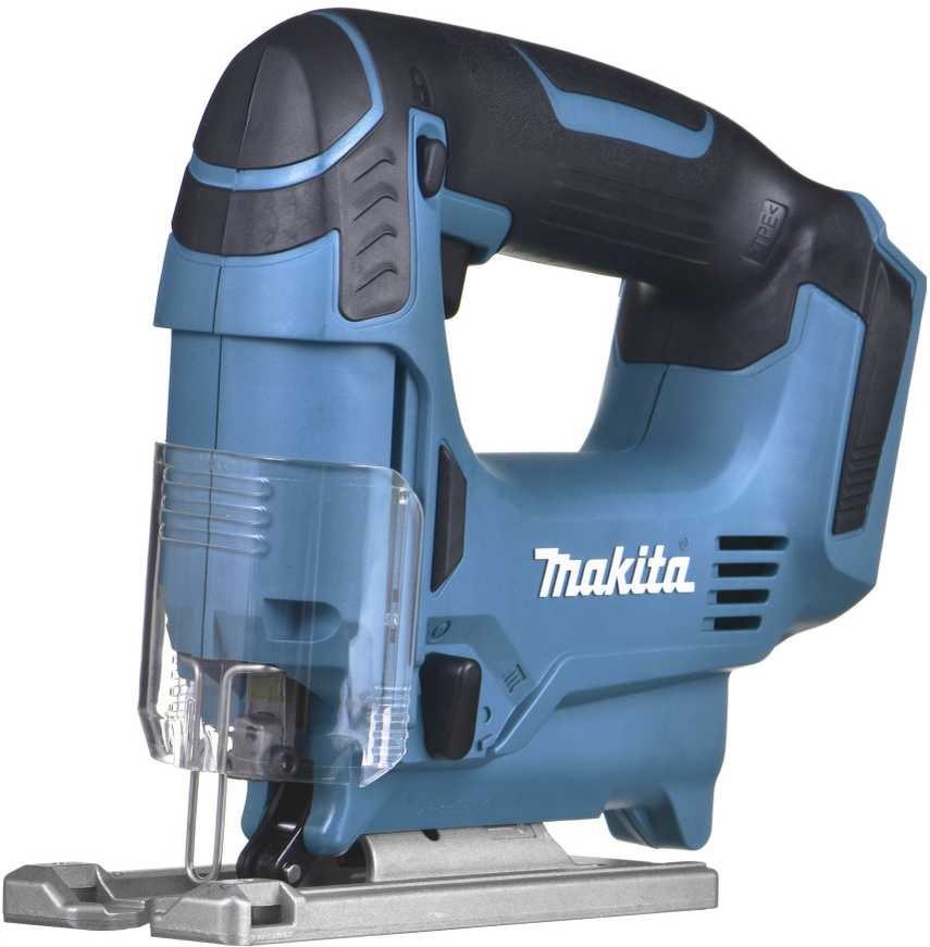 Akumuliatorinis siaurapjūklis Makita JV183DZ; 18 V (be akumuliatoriaus ir pakrovėjo); G serija