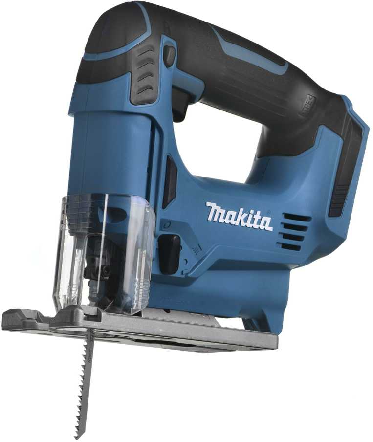 Akumuliatorinis siaurapjūklis Makita JV183DZ; 18 V (be akumuliatoriaus ir pakrovėjo); G serija
