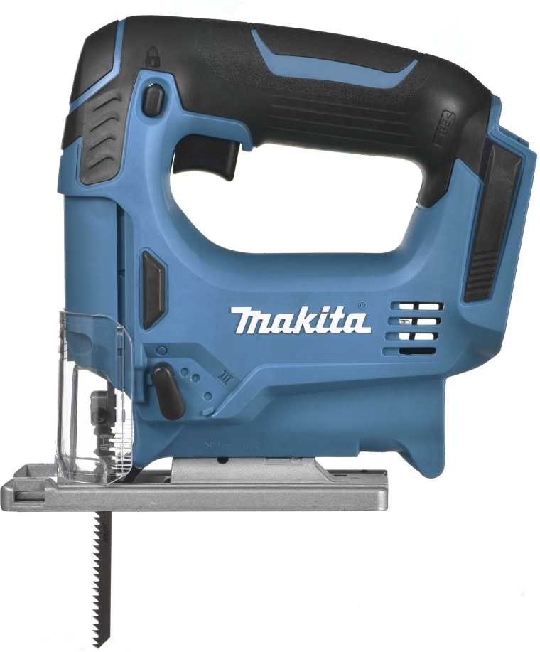 Akumuliatorinis siaurapjūklis Makita JV183DZ; 18 V (be akumuliatoriaus ir pakrovėjo); G serija