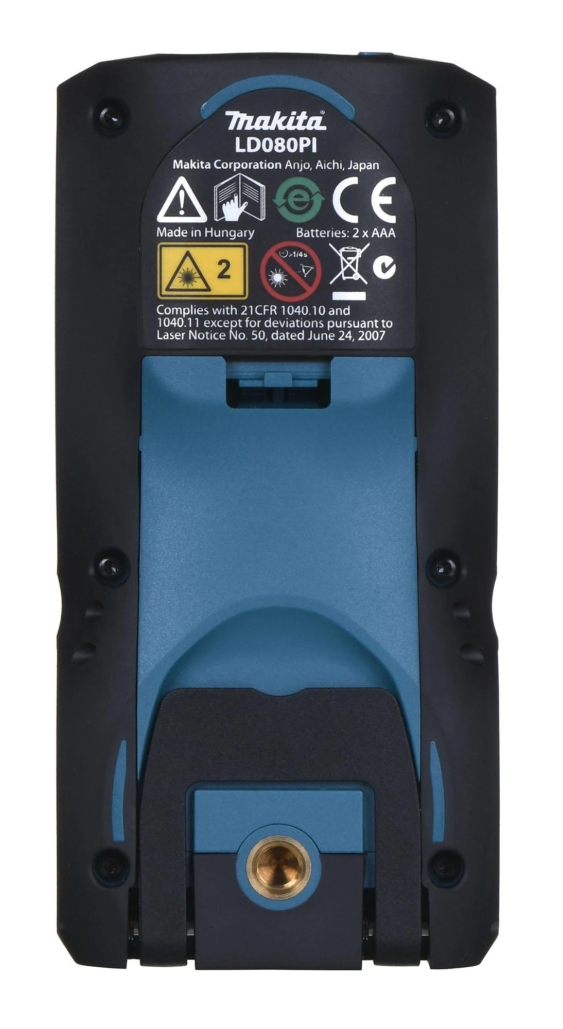 Makita Lazerinis matuoklis LD080PI 80 m