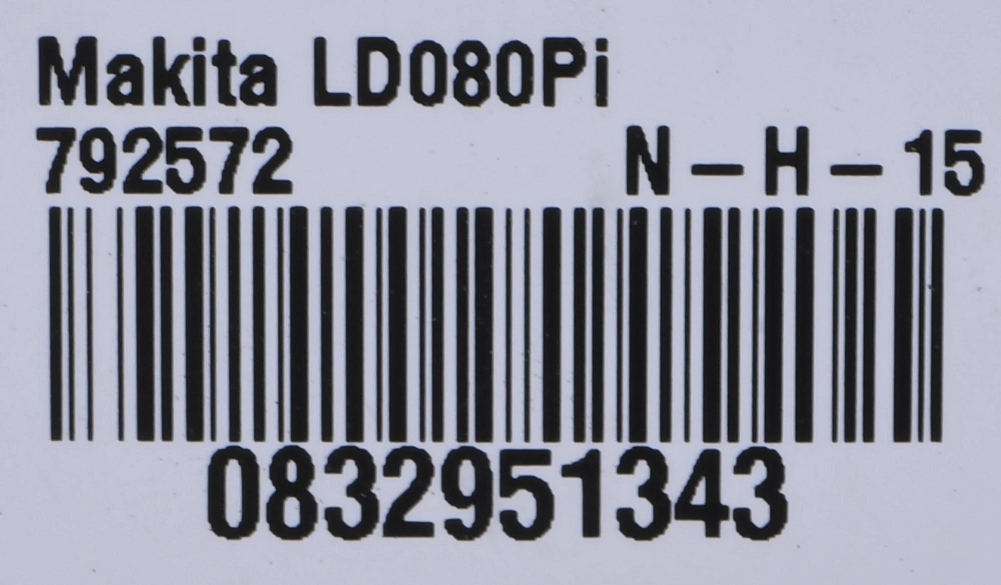 Makita Lazerinis matuoklis LD080PI 80 m