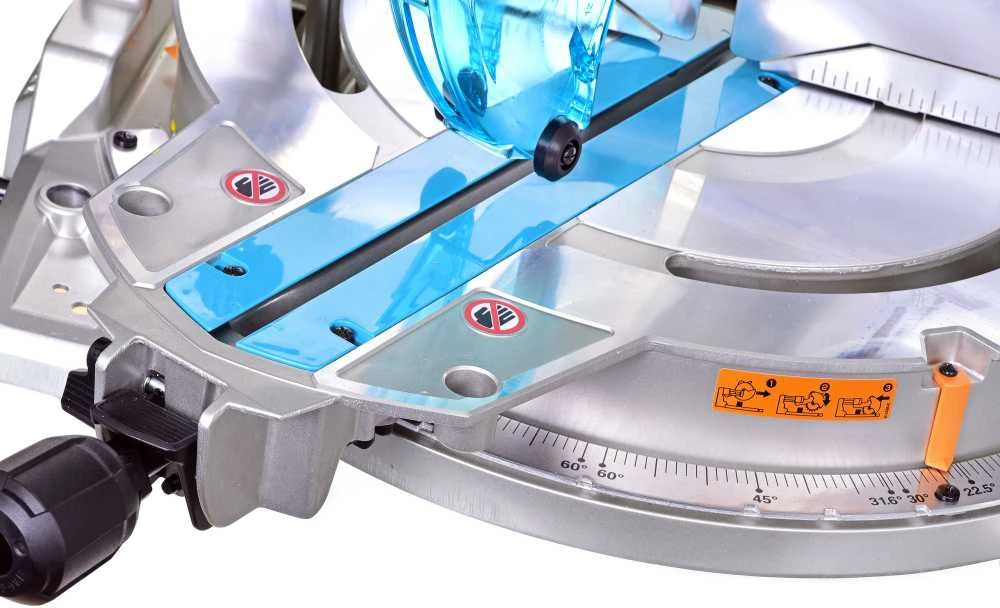 Makita LS1019L Pjovimo staklės 260x30 mm, 1510 W, lazerinis žymeklis