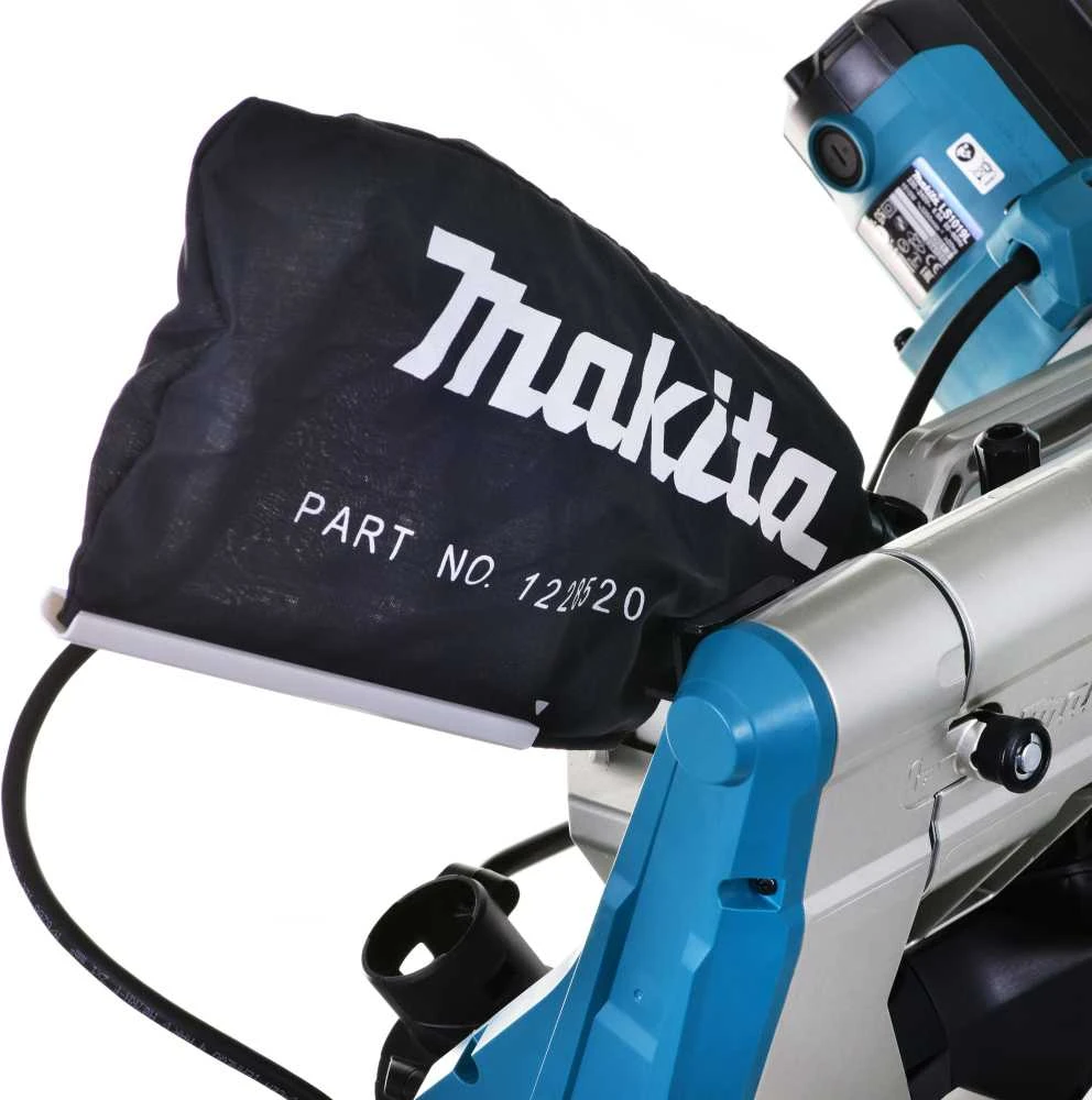 Makita LS1019L Pjovimo staklės 260x30 mm, 1510 W, lazerinis žymeklis