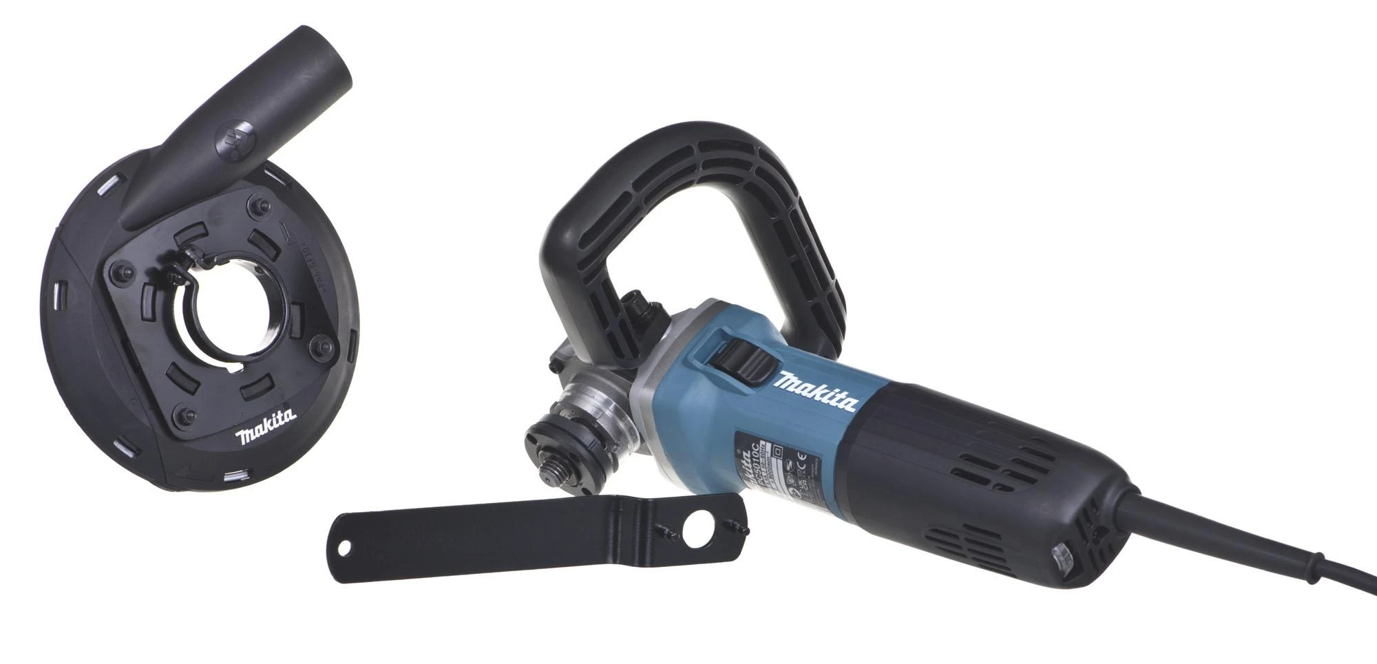 MAKITA betono šlifuoklis 125mm 1400W PC5010C