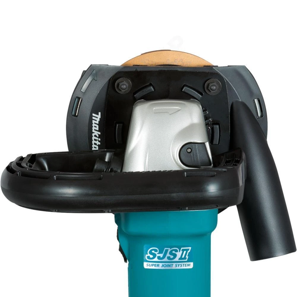 MAKITA betono šlifuoklis 125mm 1400W PC5010C