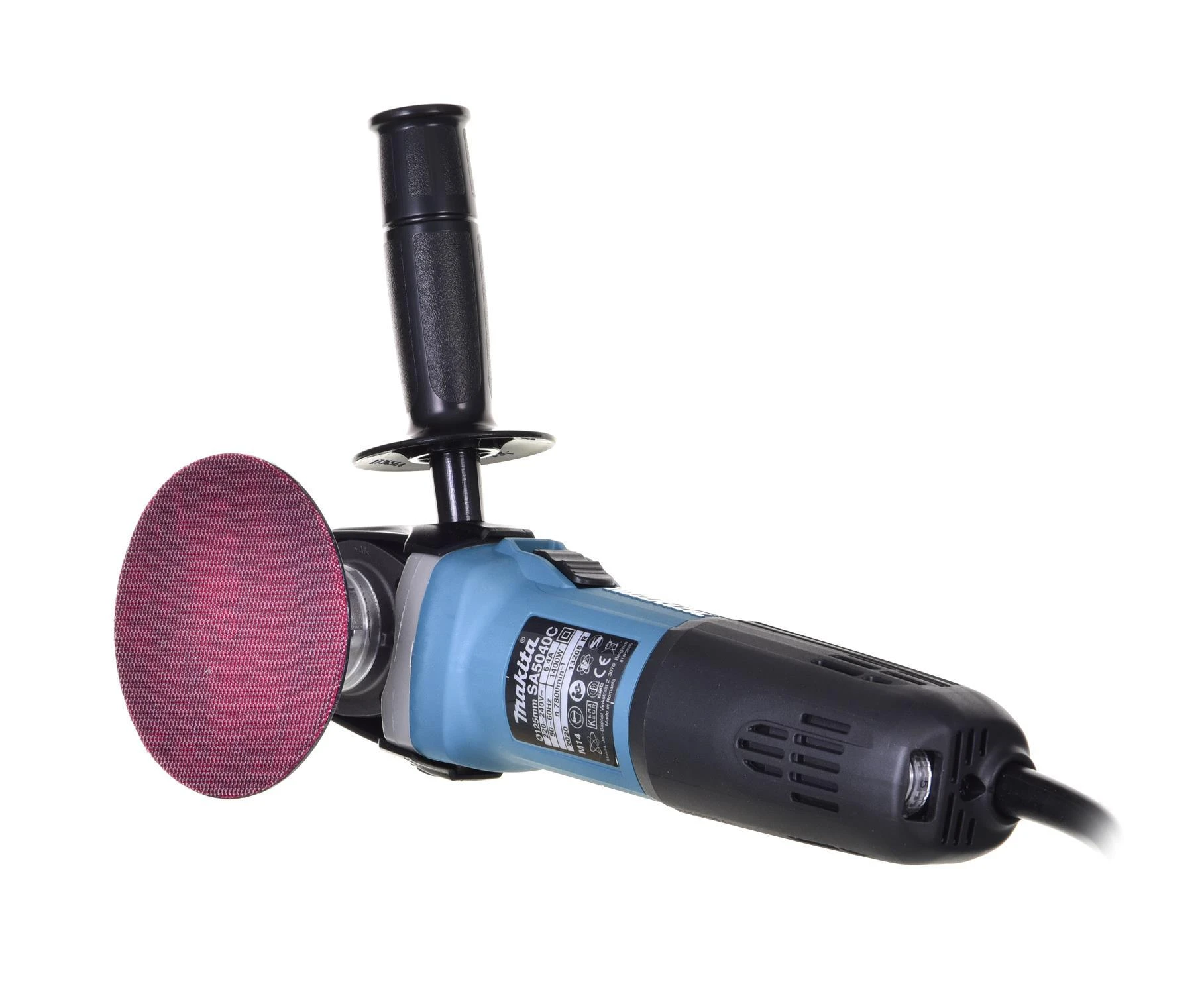 Makita Kampinis poliruoklis SA5040C 125mm