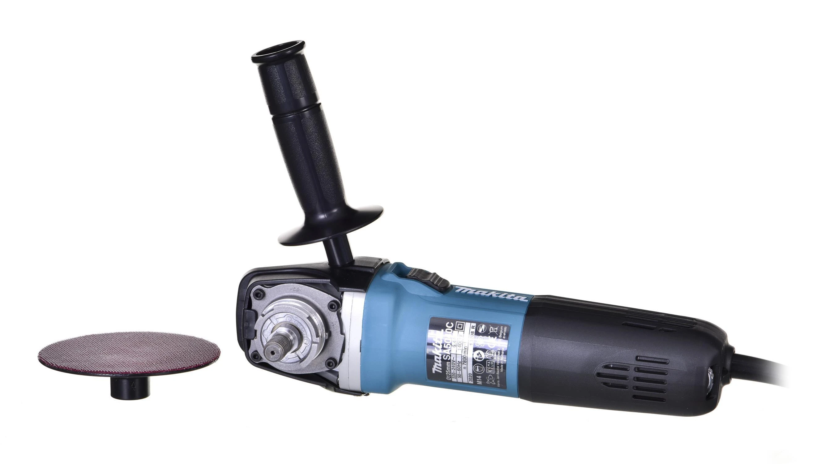 Makita Kampinis poliruoklis SA5040C 125mm