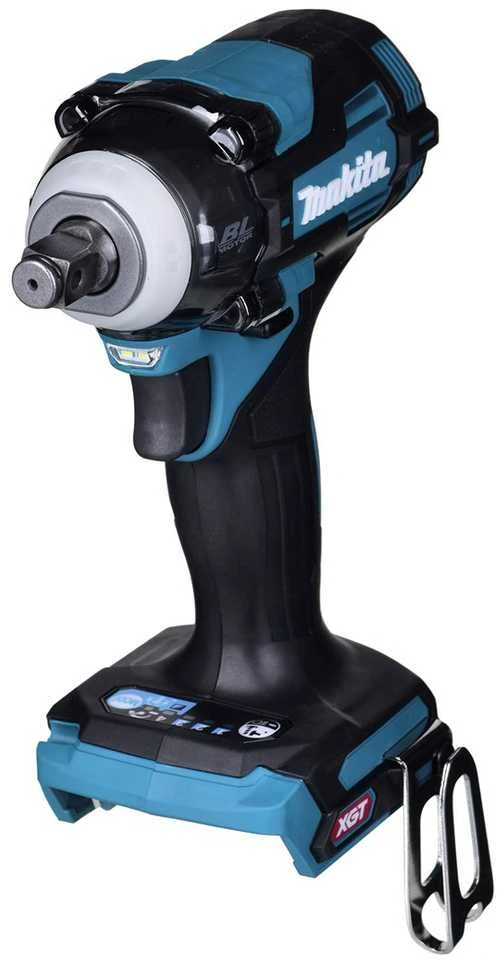 Makita TW004GZ Smūginis veržliasukis XGT, 1/2", 350Nm, 2xLED, bešepetėlinis variklis, "Z" versija - komplektuojamas be akumuliatoriaus ir kroviklio