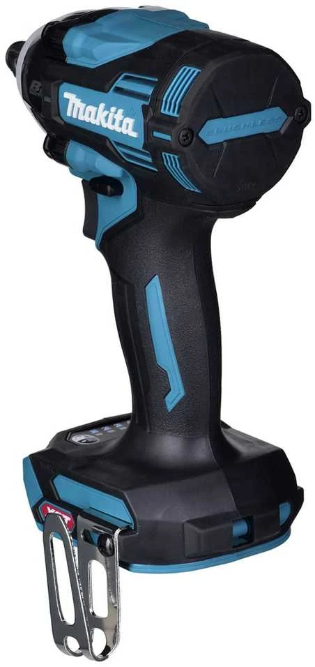 Makita TW004GZ Smūginis veržliasukis XGT, 1/2", 350Nm, 2xLED, bešepetėlinis variklis, "Z" versija - komplektuojamas be akumuliatoriaus ir kroviklio