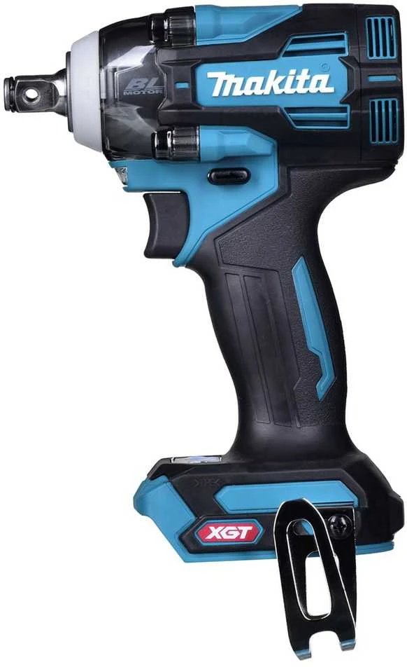 Makita TW004GZ Smūginis veržliasukis XGT, 1/2", 350Nm, 2xLED, bešepetėlinis variklis, "Z" versija - komplektuojamas be akumuliatoriaus ir kroviklio