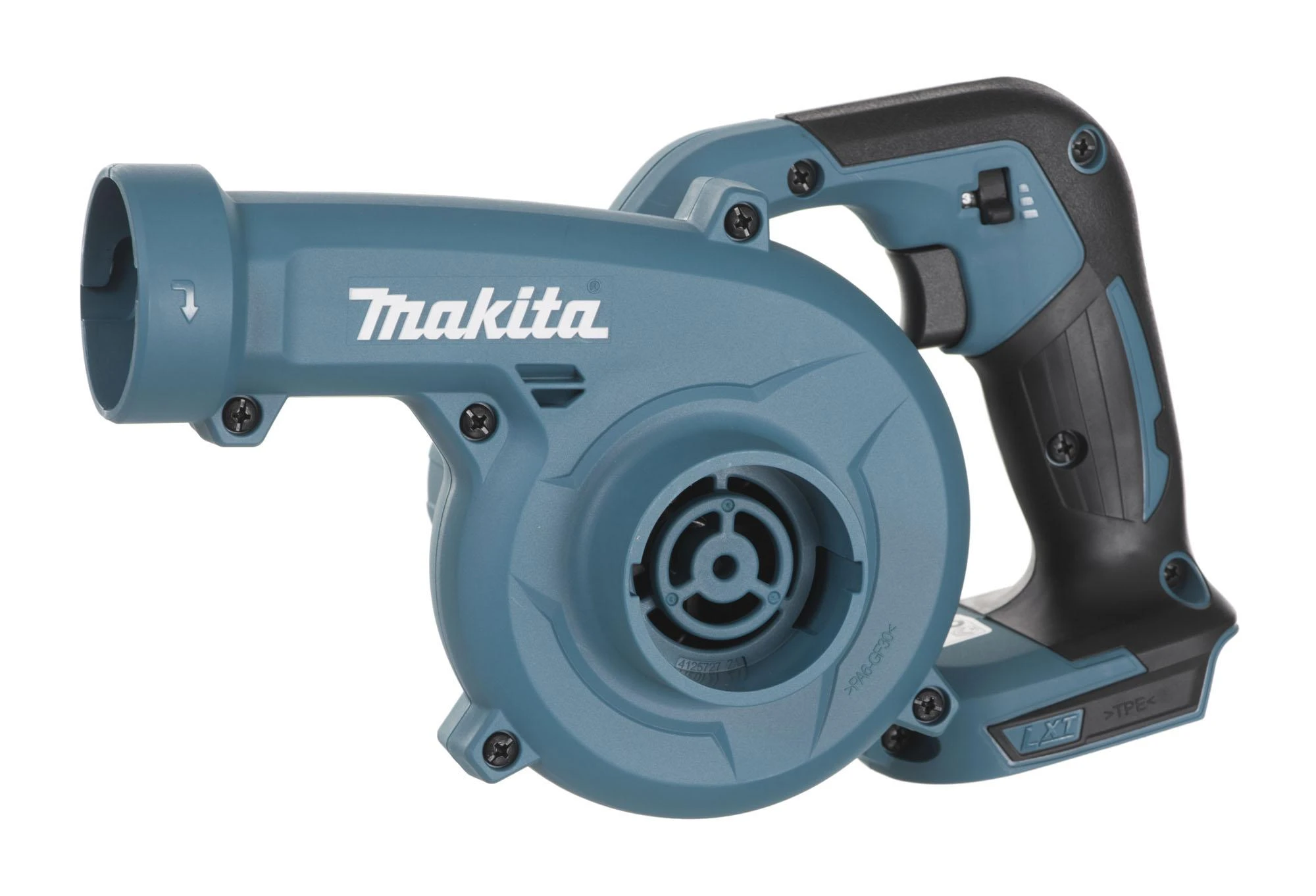 Makita UB101DZ Akumuliatorinis pūstuvas, 12 V Max CXT, 2,6m³/min, 0-15800min-1, garden nozzle, 1,4kg, Be akumuliatorių ir kroviklio!