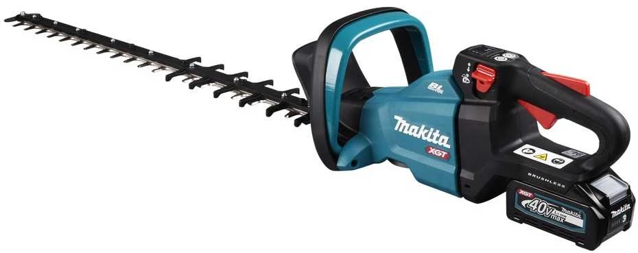 Makita UH007GZ belaidis gyvatvorių žirklių pjoviklis, 40Vmax XGT, nuolatinės srovės variklis, 750 mm, 25,0 mm, be akumuliatoriaus ir kroviklio