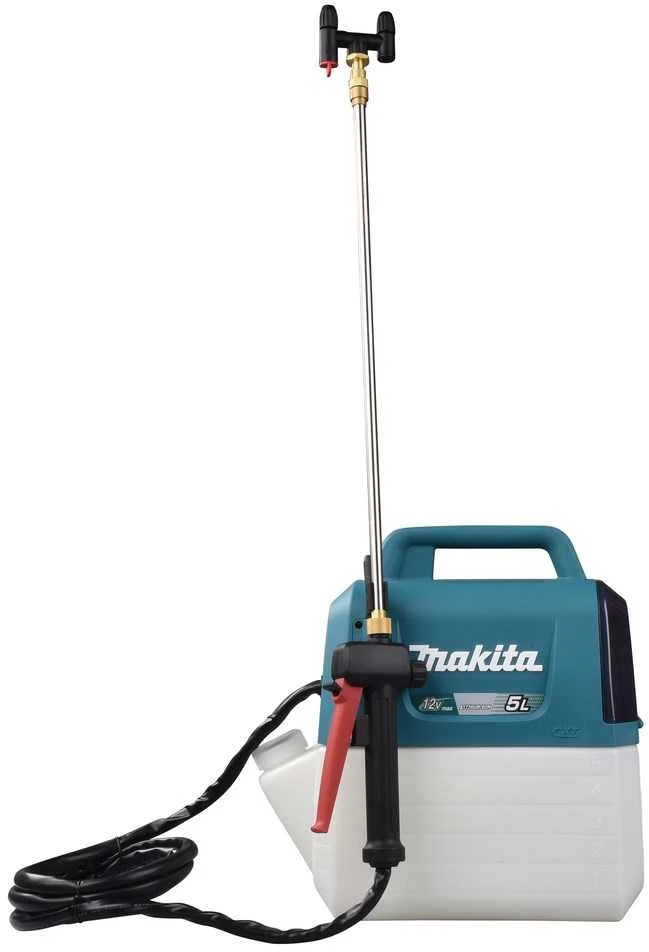 Makita US053DZ Cordless garden sprayer 12Vmax CXT, 5 l. tank, 2kg, be akumuliatoriaus ir kroviklio