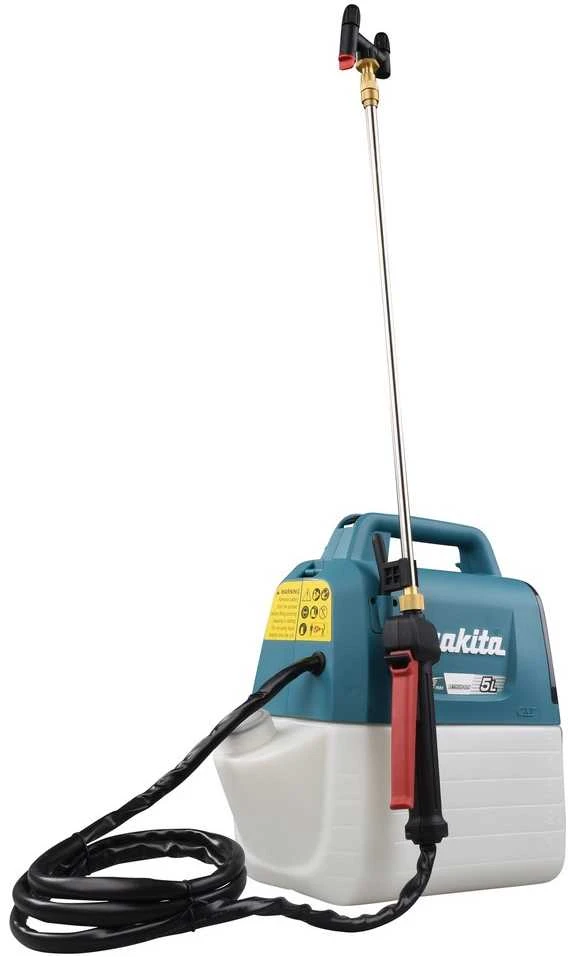 Makita US053DZ Cordless garden sprayer 12Vmax CXT, 5 l. tank, 2kg, be akumuliatoriaus ir kroviklio