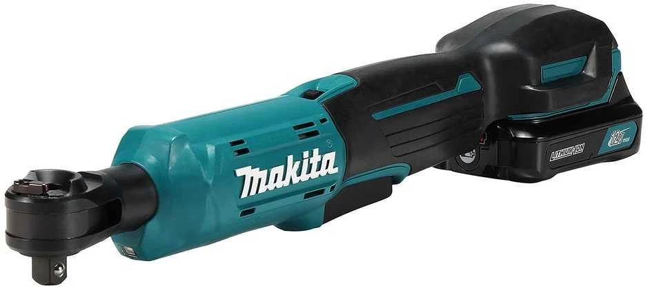 MAKITA RATCHET 12V WR100DSA 47.5Nm 1/4 -3/8" 1x2.0Ah