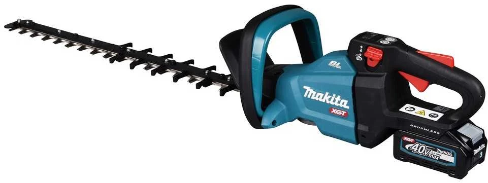 Makita UH006GZ Cordless hedge trimmer, 40Vmax XGT, BL-motor, 600mm, 25,0mm, be akumuliatoriaus ir kroviklio