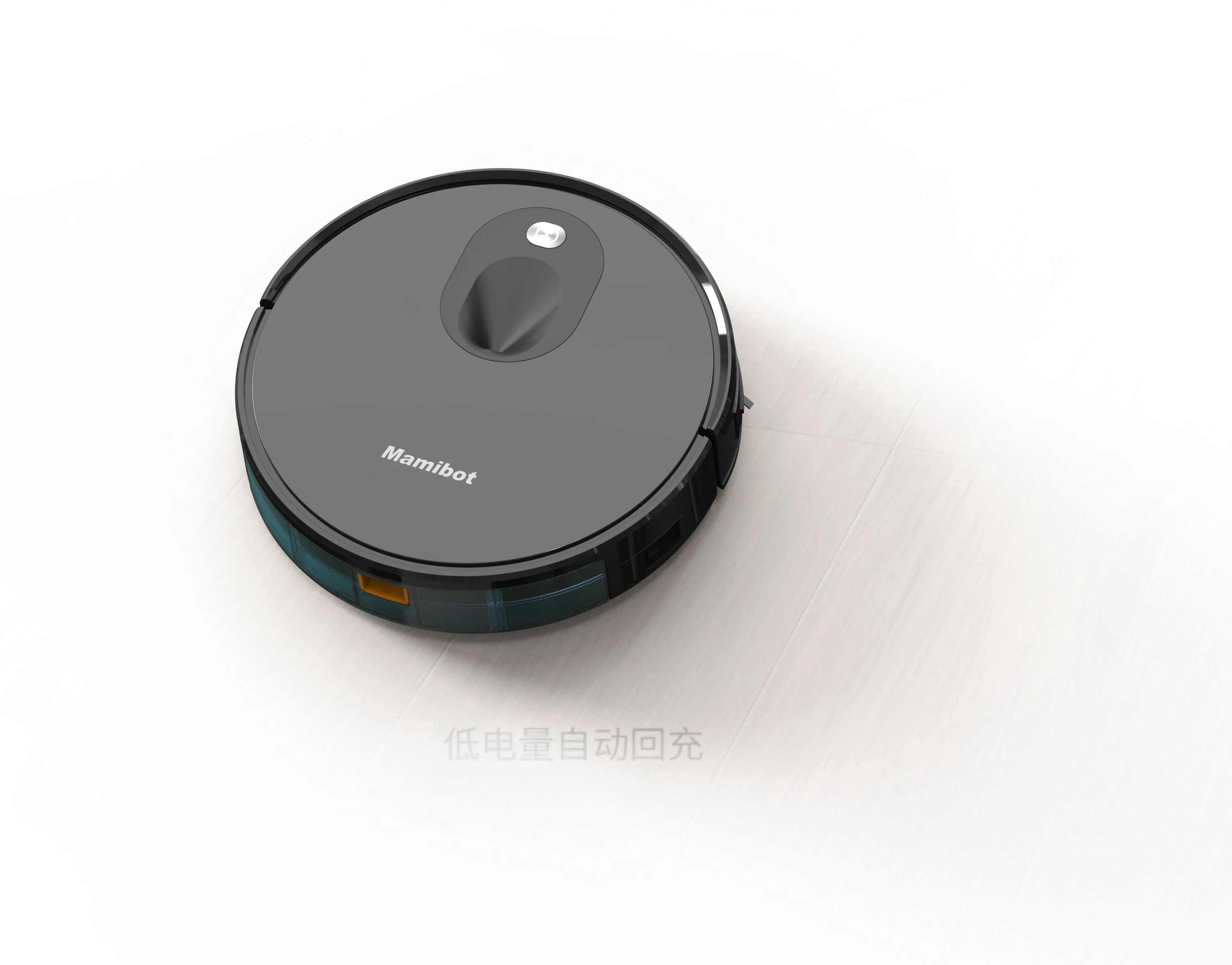 Dulkių siurblys - robotas Mamibot ExVac680S, Juodas