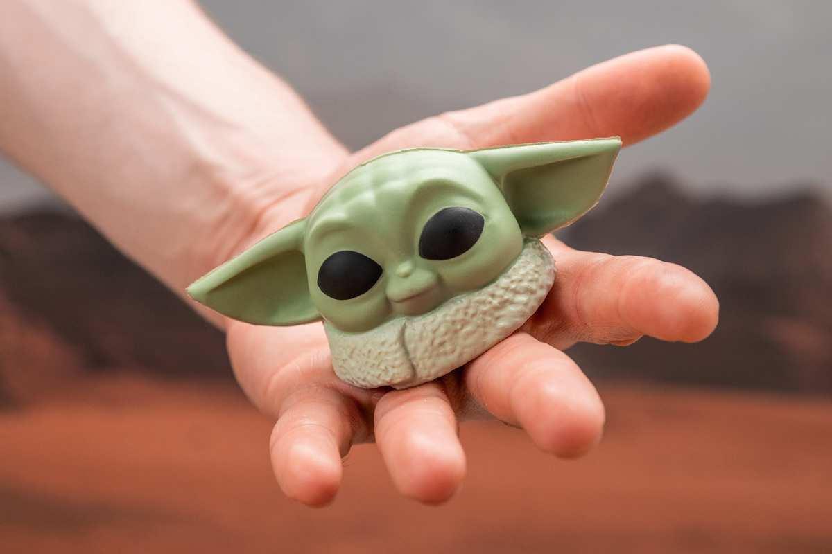 Paladone Star Wars The Child Baby Yoda streso kamuoliukas