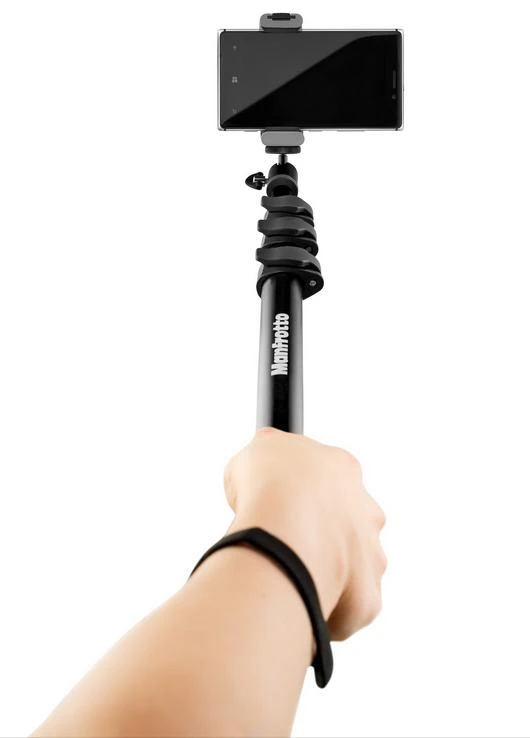 Manfrotto išmaniojo telefono spaustukas MTWISTGRIP | Manfrotto