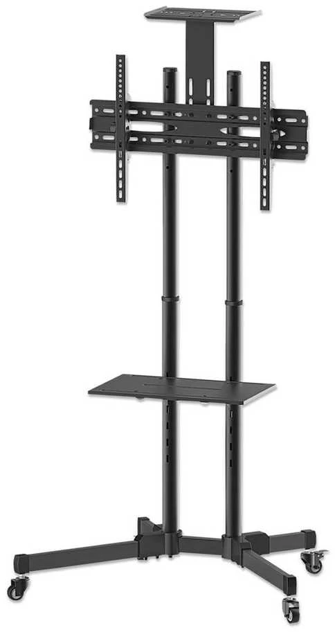 Manhattan 461238 monitoriaus laikiklis arba stovas 177,8 cm (70") Juoda