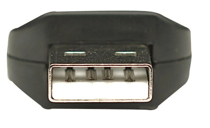 Intracom MANHATTAN Hi-Speed USB 3-D garso adapteris su mikrofono įvesties ir garso išvesties jungtimi per bet kurį USB prievadą 3D ir virtualų 5.1 erdvinį garsą