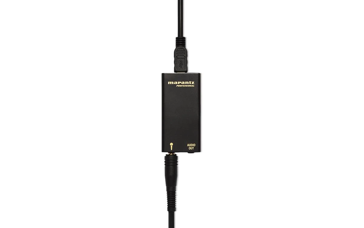 Marantz Professional M4U USB kondensacinis mikrofonas