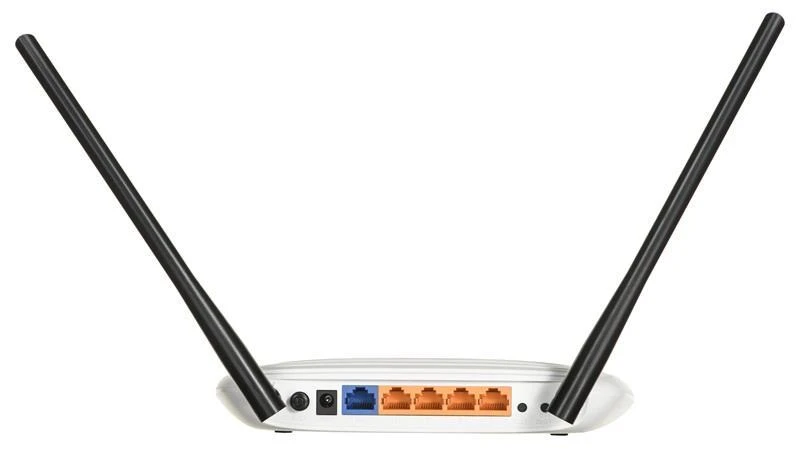 Belaidis maršrutizatorius TP-LINK TL-WR841N Wi-Fi 4 (802.11n) Data speed 300 Mbit/s Ethernet WAN Yes WAN connection type RJ-45 Ethernet LAN Yes 4xLAN jungtys TL-WR841N