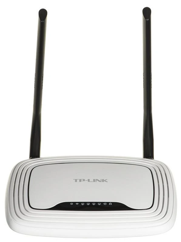 Belaidis maršrutizatorius TP-LINK TL-WR841N Wi-Fi 4 (802.11n) Data speed 300 Mbit/s Ethernet WAN Yes WAN connection type RJ-45 Ethernet LAN Yes 4xLAN jungtys TL-WR841N